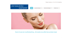 Desktop Screenshot of oslo-kosmetiske-lasersenter.no